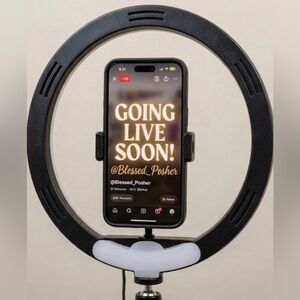 Please like this listing for when I start going LIVEEEEE, Thank you!!